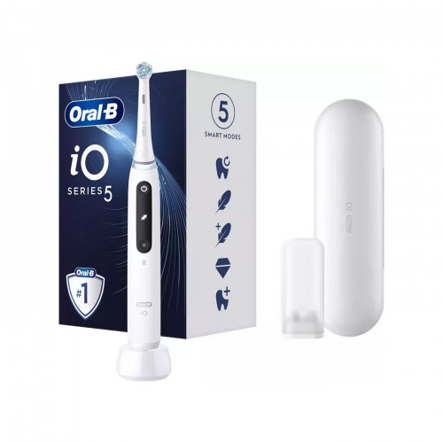 Електрична зубна щітка Oral-B iO Series 5 iOG5.1A6.1DK Quite White
